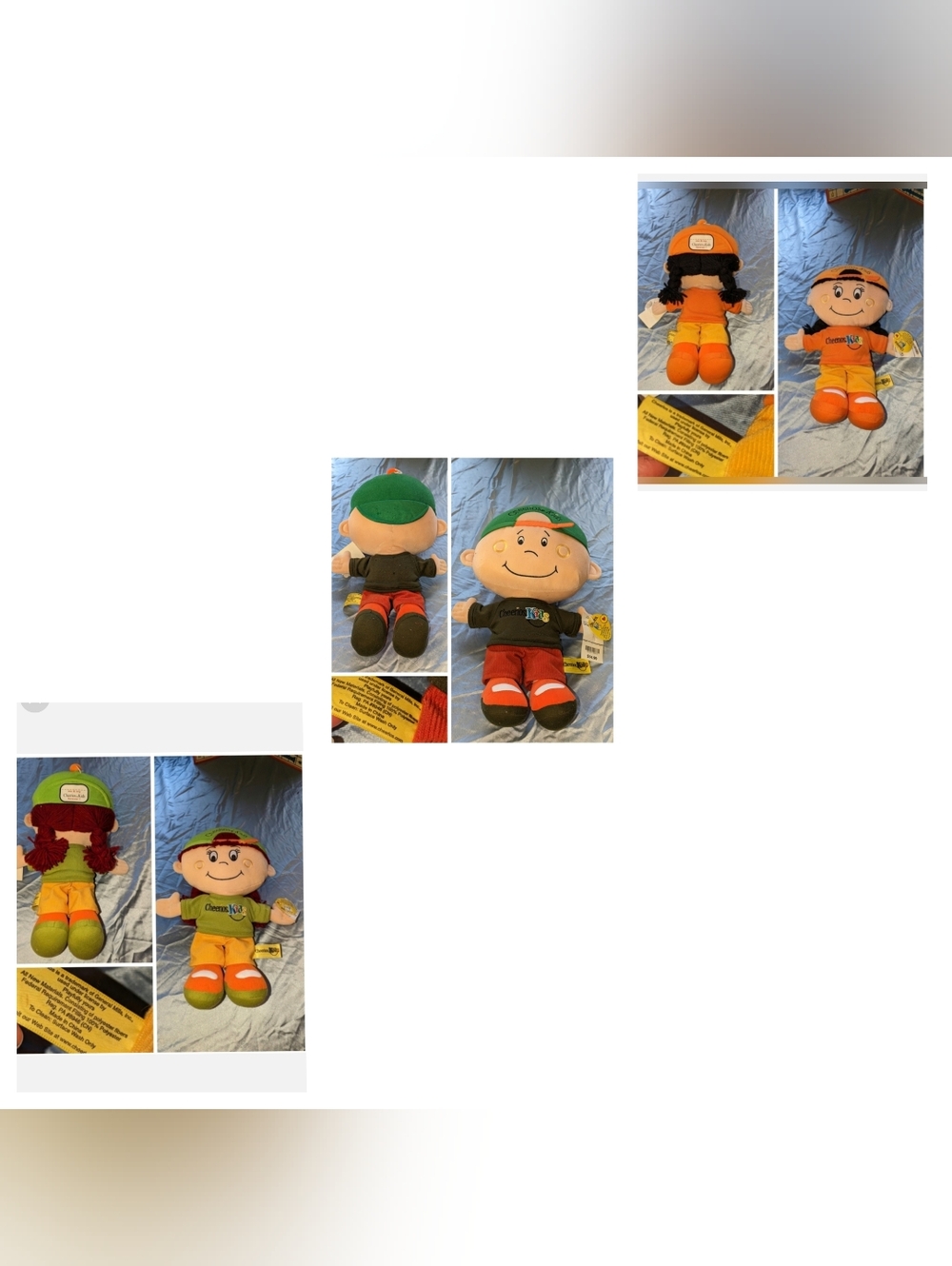Cheerios kids collectable doll Bundle
